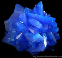 Lab Grown Synthetic Chalcanthite