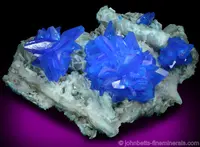 Lab Grown Synthetic Matrix Chalcanthite