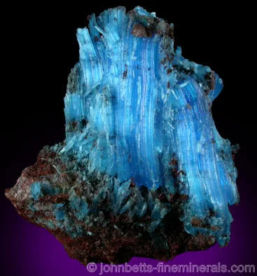 Chalcanthite Veins