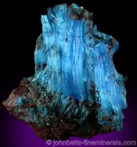Chalcanthite Veins