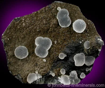 Gray Chalcedony Balls