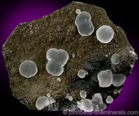 Gray Chalcedony Balls