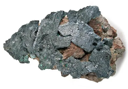 Chalcocite Crystal Coating
