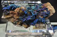 Iridescent Wire Chalcocite