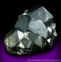 Chalcocite Coating on Pyrite ("Ducktownite")