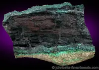 Chalcocite Replacing Wood