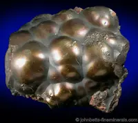 Chalcopyrite Mammilary Blobs