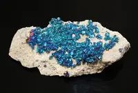 Iridescent Blue Chalcopyrite