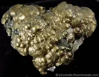 Botryoidal Chalcopyrite