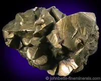 Sharp Chalcopyrite Crystals