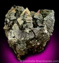 Classic Chalcopyrite Crystals