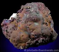 Tarnished Botryoidal Chalcopyrite