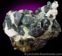 Dark Chalcopyrite Crystals