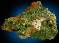 Green Chlorargyrite var. Embolite