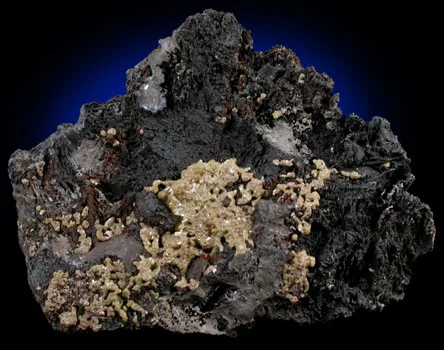 Chlorargyrite var. Embolite on Limonite