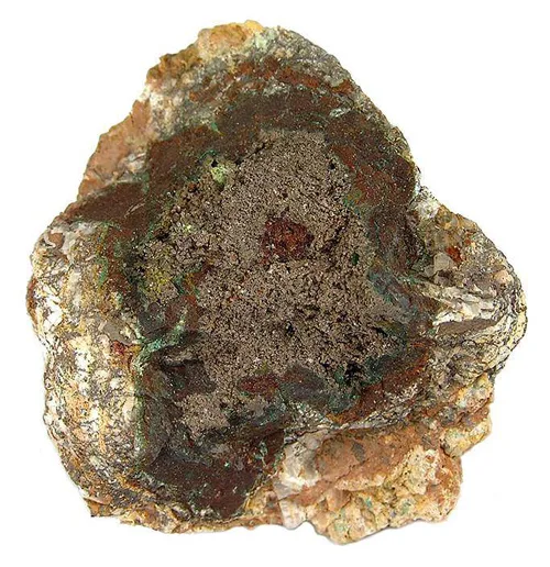 Chlorargyrite Druse on Nodule