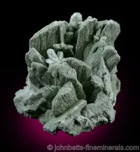 Chlorite Coating On Laumontite