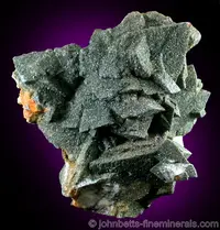 Chlorite Coating on Adularia