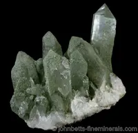 Quartz with Chlorite Coating