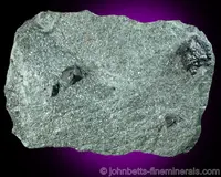 Magnetite in Chlorite Matrix