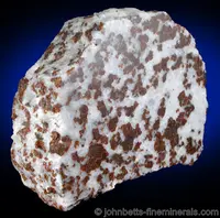 Chondrodite in Marble Matrix