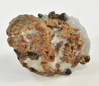 Chondrodite with Spinel