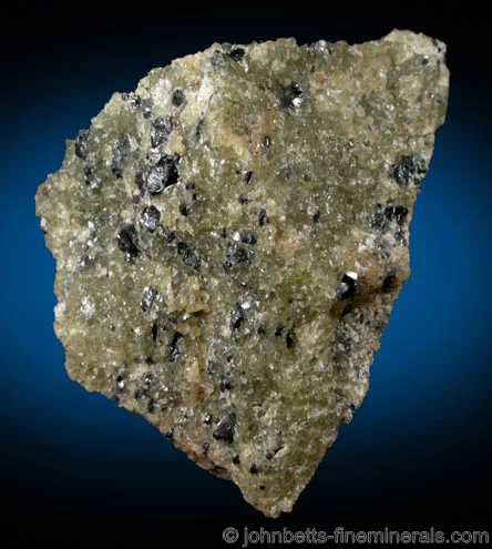Chromite Crystals Embedded in Matrix