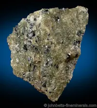 Chromite Crystals Embedded in Matrix