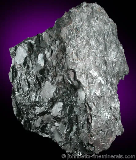 Crystallized Mass of Chromite