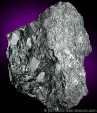 Crystallized Mass of Chromite