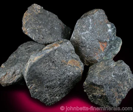 5 Pieces of Chromite
