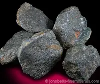 5 Pieces of Chromite