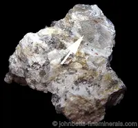 Chrysoberyl in Albite