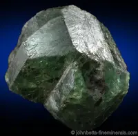 Twinned Alexandrite Crystals