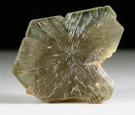 Heavily Striated Chrysoberyl Sixling
