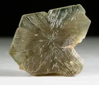 Heavily Striated Chrysoberyl Sixling