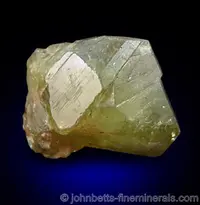 Single Chrysoberyl Crystal