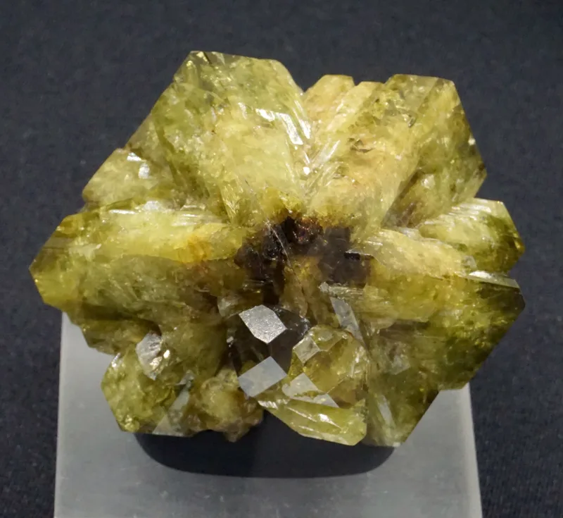Chrysoberyl Cyclic Star Twin