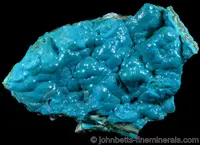 Vivid Blue Botryoidal Chrysocolla