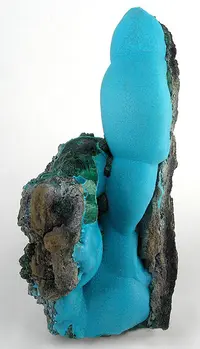 Exquisite Chrysocolla Globular Stalactite