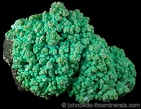 Bright Green Globular Chrysocolla