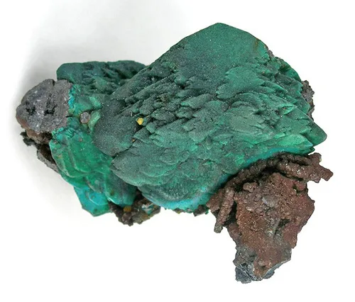 Chryocolla Pseudo After Malachite