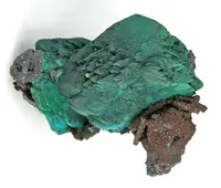 Chryocolla Pseudo After Malachite