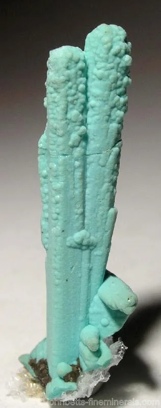 Chrysocalla Pseudo After Azurite