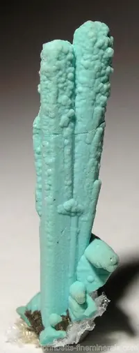Chrysocalla Pseudo After Azurite