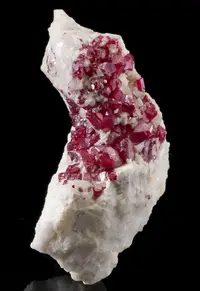 Lustrous Mexican Cinnabar Crystals