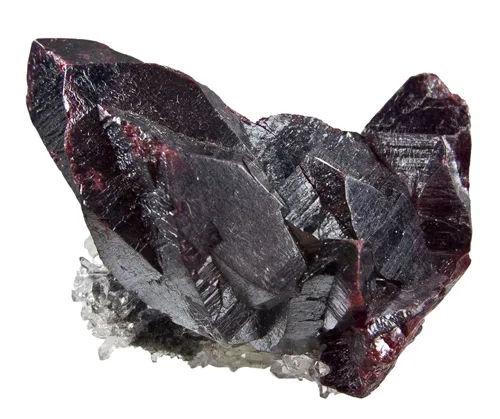 Large, Dark Red Cinnabar Crystals