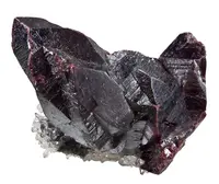 Large, Dark Red Cinnabar Crystals
