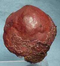 Globular Red Cinnabar