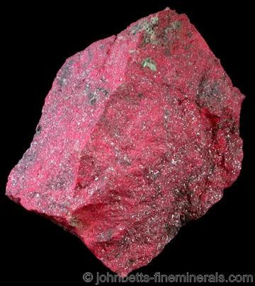 Massive Cinnabar
